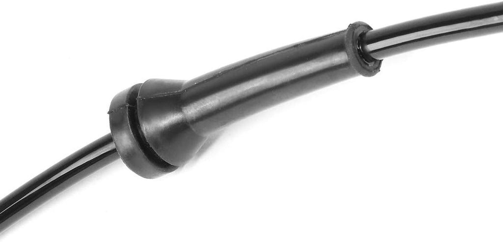 OEM-SS-046 Factory Style Front Left Right ABS Wheel Speed Sensors Assembly, Metallic/Black