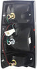 for Isuzu Pickup Tail Light Assembly 1988 89 90 91 92 93 94 1995 Passenger Side | W/Black Trim IZ2801103 | 8971210720