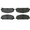 Centric Front Disc Brake Pad for Armada, QX56, Titan (102.12860)