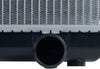 2329 Compatible with NISSAN Maxima 1-Row Plastic Aluminum Replacement Radiator