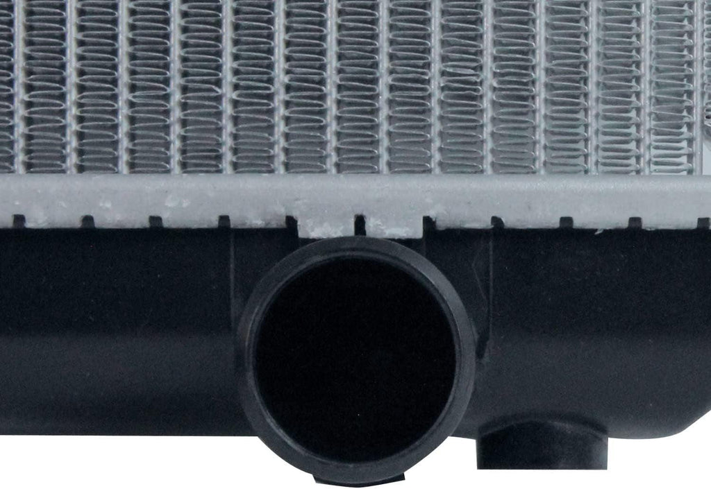 2329 Compatible with NISSAN Maxima 1-Row Plastic Aluminum Replacement Radiator