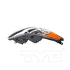 TYC Headlight Assembly for 11-13 Elantra 20-12551-00-9