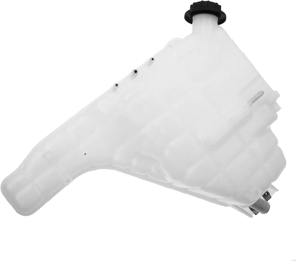 A-Premium Engine Coolant Overflow Recovery Reservoir Tank [W/Cap & Sensor] Compatible with International Harvester 8600 Transtar 2011-2014, Prostar 2011-2015, 12.4L Diesel, Replace # 2604896C2