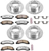 K1906-36 Front & Rear Z36 Truck and Tow Brake Kit