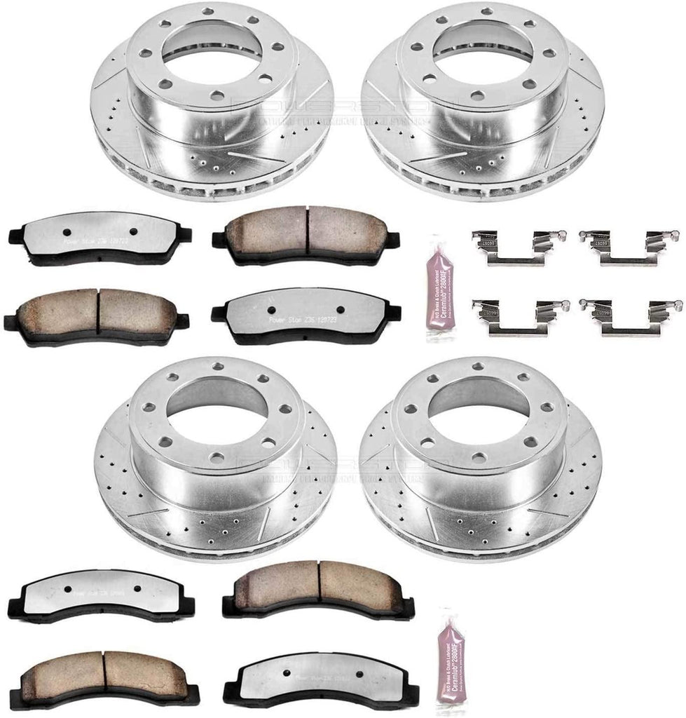 K1906-36 Front & Rear Z36 Truck and Tow Brake Kit