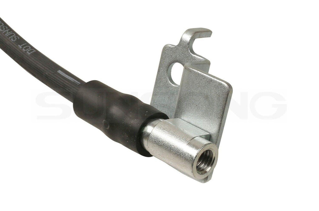 Sunsong Brake Hydraulic Hose for 15-18 Ford Mustang 2207485