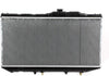 OEM-RA-870 Factory Style Aluminum Core Cooling Radiator Replacement Compatible with 87-91 Camry at MT, 26-5/16" W X 12-7/8" H X 5/8" D
