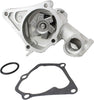 WP100 Water Pump/For 1981-2002/ Dodge, Eagle, Hyundai, Mitsubishi, Plymouth/Accent, Champ, Colt, Excel, Mirage, Precis, Scoupe, Summit/ 1.4L, 1.5L/ SOHC/ 12V, 8V, V/ 1410Cc, 1468Cc, 1495Cc