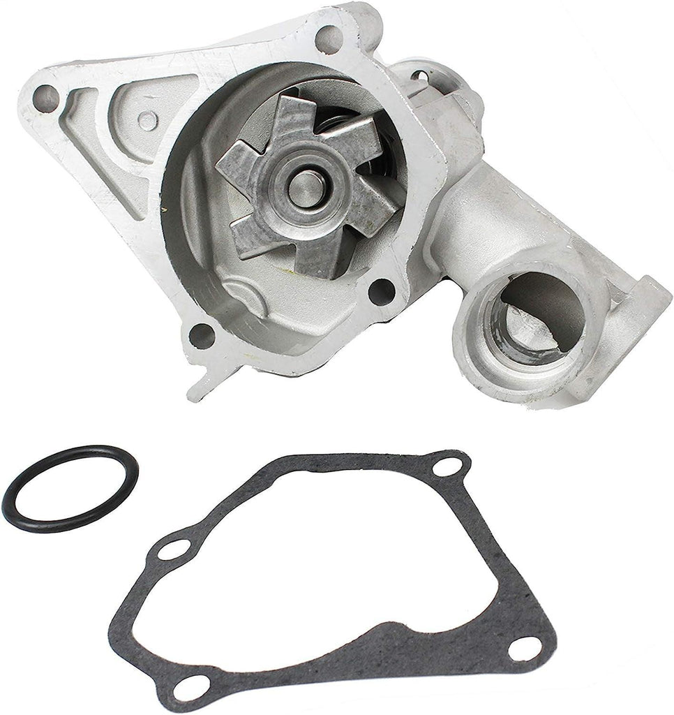 WP100 Water Pump/For 1981-2002/ Dodge, Eagle, Hyundai, Mitsubishi, Plymouth/Accent, Champ, Colt, Excel, Mirage, Precis, Scoupe, Summit/ 1.4L, 1.5L/ SOHC/ 12V, 8V, V/ 1410Cc, 1468Cc, 1495Cc