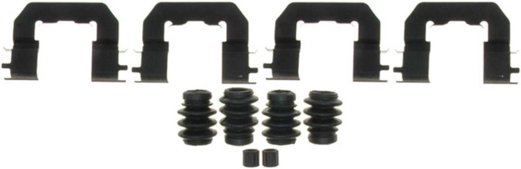 Gold 18H1210 Front Disc Brake Caliper Hardware Kit with Clips, Seals, and Bushings