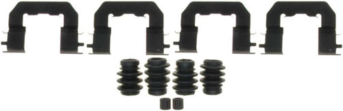 Gold 18H1210 Front Disc Brake Caliper Hardware Kit with Clips, Seals, and Bushings