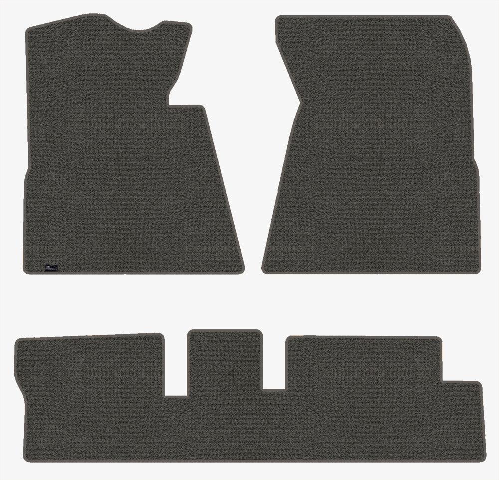 Lloyd Classic Loop Front & Rear Row Carpet Mats for 2009-2013 Toyota Corolla