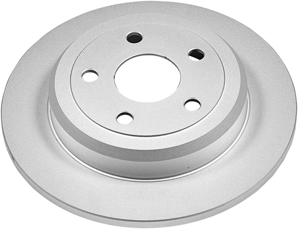 Power Stop AR83075EVC Rear Evolution Genuine Geomet® Coated Brake Rotor