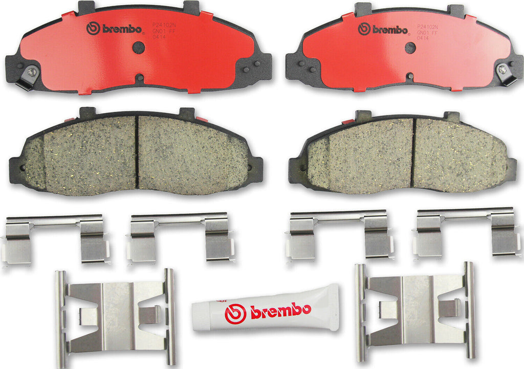 Brembo Front Disc Brake Pad Set for F-150 Heritage, F-150, Blackwood (P24102N)