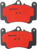 Brembo Front Disc Brake Pad Set for 01-12 911 (P65011N)