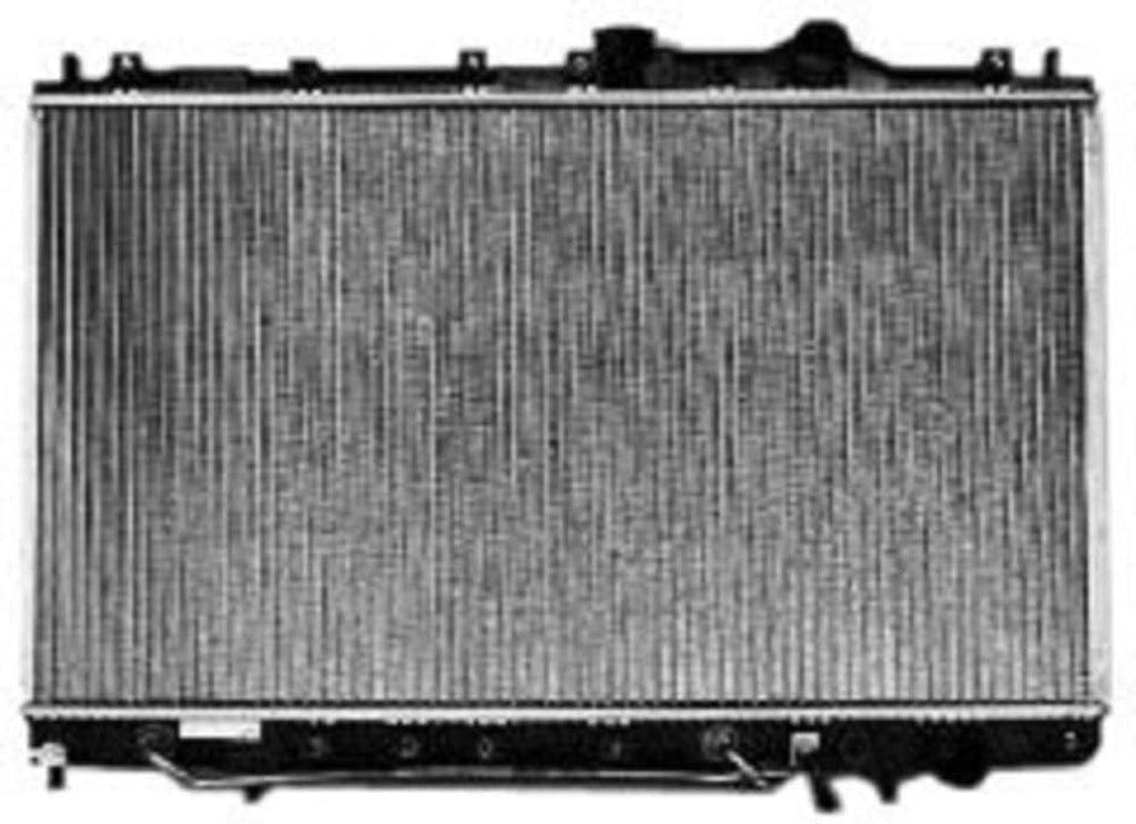 1393 Mitsubishi/Dodge 1-Row Plastic Aluminum Replacement Radiator