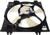 OEM-RF-0814 Factory Style A/C Condenser Fan Assembly Compatible with 89-92 Mitsubishi Galant At