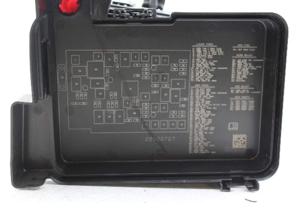 13 14 15 16 Chevy Equinox 22929763 Fusebox Fuse Box Relay Unit Module