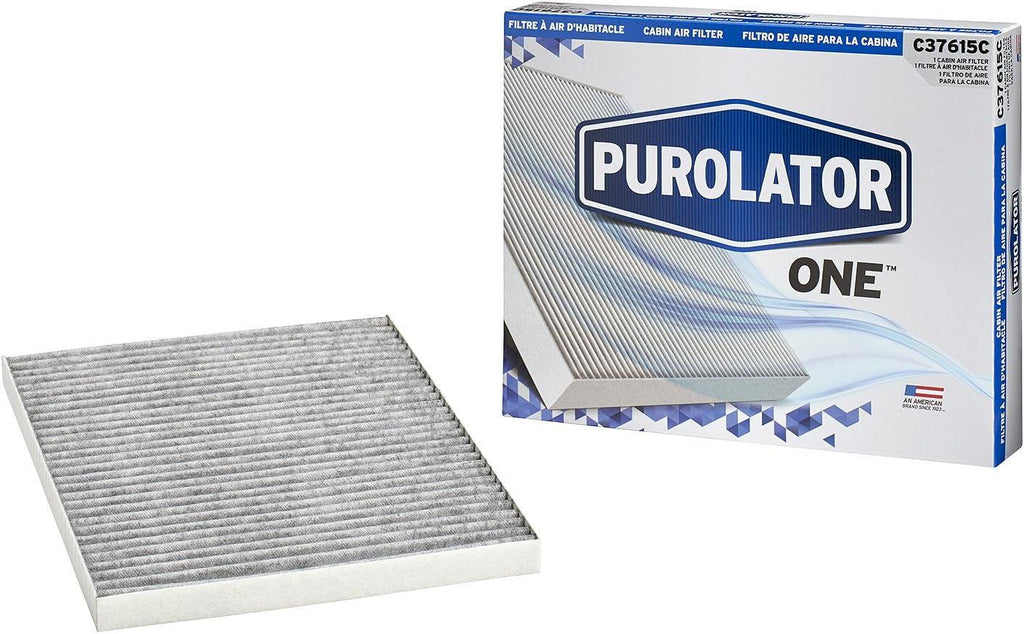 C37615C one Advanced Cabin Air Filter Compatible with Select Cadillac Vehicles