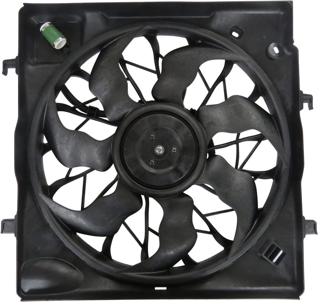 623750 Replacement Cooling Fan Assembly (Compatible with Kia Optima), 1 Pack