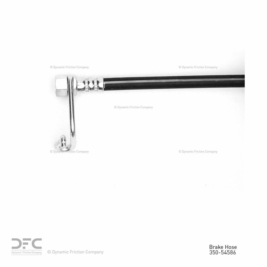 Dynamite Friction Brake Hydraulic Hose for Ford 350-54586