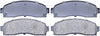 SGD833M Service Grade Semi-Metallic Disc Brake Pad Set