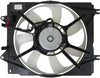 611550 Compatible with HONDA CR-V Replacement Right Cooling Fan Assembly