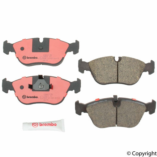 Brembo Front Disc Brake Pad Set for C70, S70, V70, 850 (P86013N)