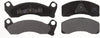 PGD431M Professional Grade Semi-Metallic Disc Brake Pad Set