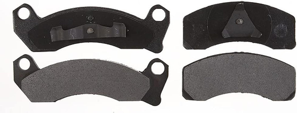PGD431M Professional Grade Semi-Metallic Disc Brake Pad Set