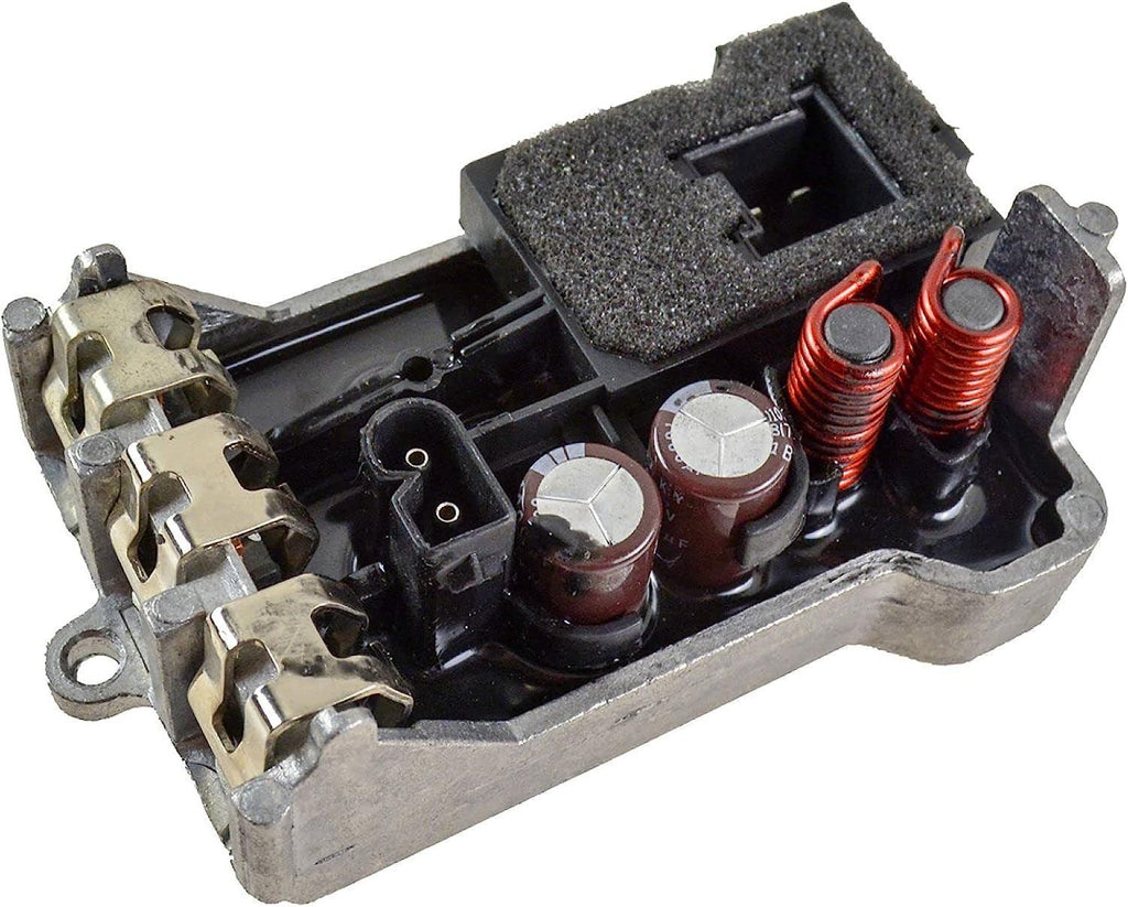 HVAC Blower Motor Kit Compatible with 2001-2009 Mercedes-Benz
