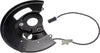 Dorman 970-325 Front Passenger Side ABS Wheel Speed Sensor Compatible with Select Chevrolet/Gmc Models