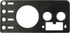 J5457117 Dash Overlay Panel Body, Black