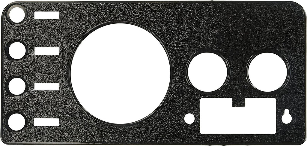 J5457117 Dash Overlay Panel Body, Black