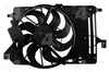 Four Seasons Engine Cooling Fan Assembly for 15-18 Focus 75953
