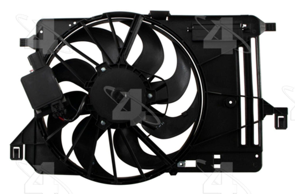 Four Seasons Engine Cooling Fan Assembly for 15-18 Focus 75953