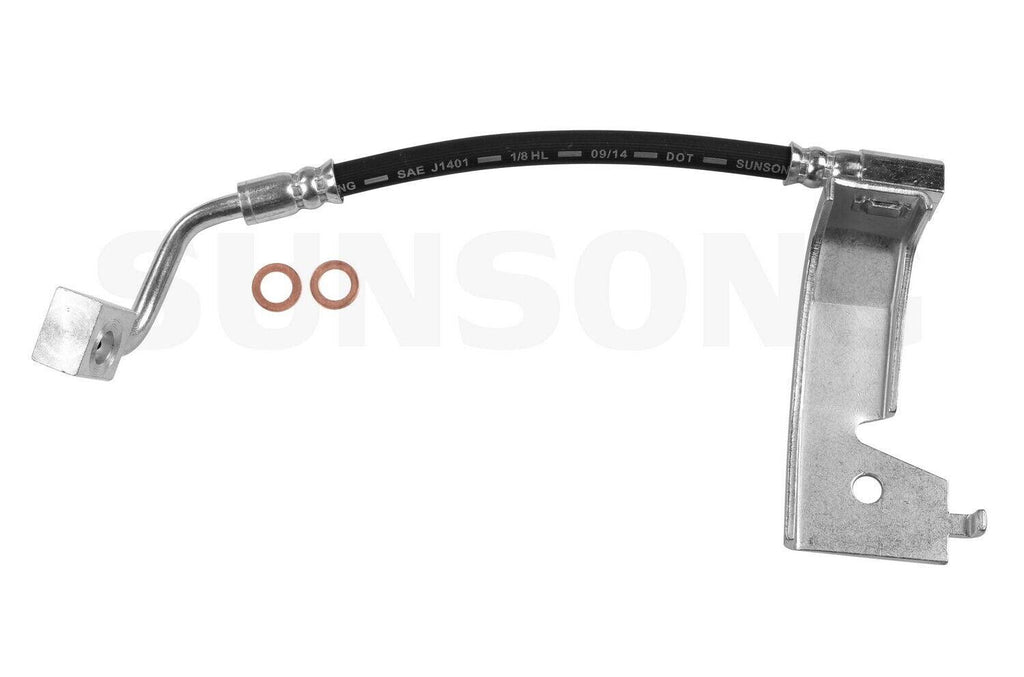 Sunsong Brake Hydraulic Hose for 1994-1995 Ford Mustang 2203760
