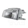 TYC Headlight Assembly for 1997-2001 Mirage 20-6180-00