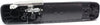 Compatible with Dodge Ram 1500 Exterior Door Handle 2009 2010 Driver Side | Rear | Textured Black | Trim:All Submodels | CH1520139 | 55112385AD