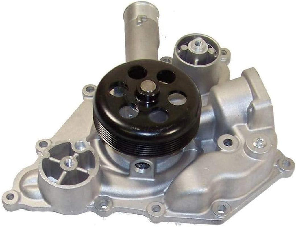 DNJ WP1160 Water Pump/For 2005-2010/ Chrysler, Dodge, Jeep/ 300, Challenger, Charger, Commander, Grand Cherokee, Magnum/ 5.7L, 6.1L/ OHV/ V8/ 16V/ 345Cid, 370Cid/ VIN 2, VIN 3, VIN H, VIN W