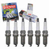 6 Pc DENSO Platinum TT Spark Plugs Compatible with Nissan Murano 3.5L V6 2003-2007