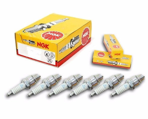 6 Pc NGK Standard Plug Spark Plugs 4322 BR8HS