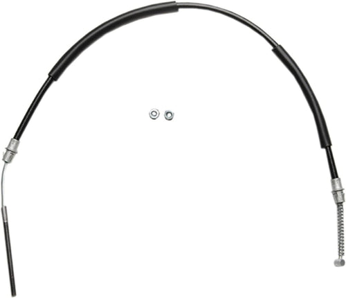 Professional 18P1605 Rear Driver Side Parking Brake Cable Assembly