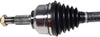 NCV12058 CV Axle Shaft Assembly - Left or Right Front (Driver or Passenger Side)