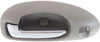 For Chryslr Sebrng Interior Door Handle 2001 02 03 04 05 2006 Driver Side Front Light Gray Bezel W/Chrome Lever W/Door Lock Hole Trim:All Submodels