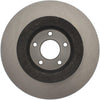 Centric Front Disc Brake Rotor for 200, Avenger, Caliber (121.63072)