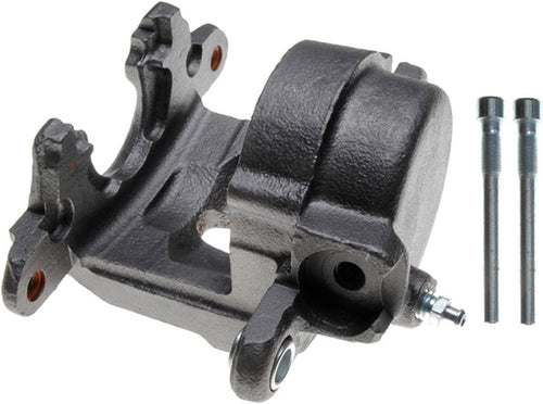 Gold 18FR756 Front Driver Side Disc Brake Caliper Assembly (Friction Ready Non-Coated), Remanufactured