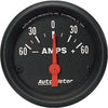 2644 Z-Series Electric Ammeter Gauge,2.3125 In.
