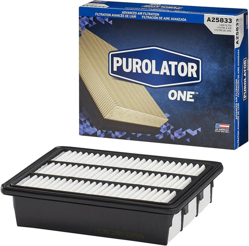 A25833 one Advanced Engine Air Filter Compatible with Select Hyundai Santa