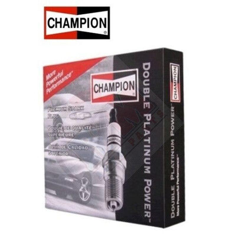 CHAMPION DOUBLE PLATINUM POWER Platinum Spark Plugs 7034 Set of 6